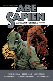 Abe Sapien Vol. 01 Drowning