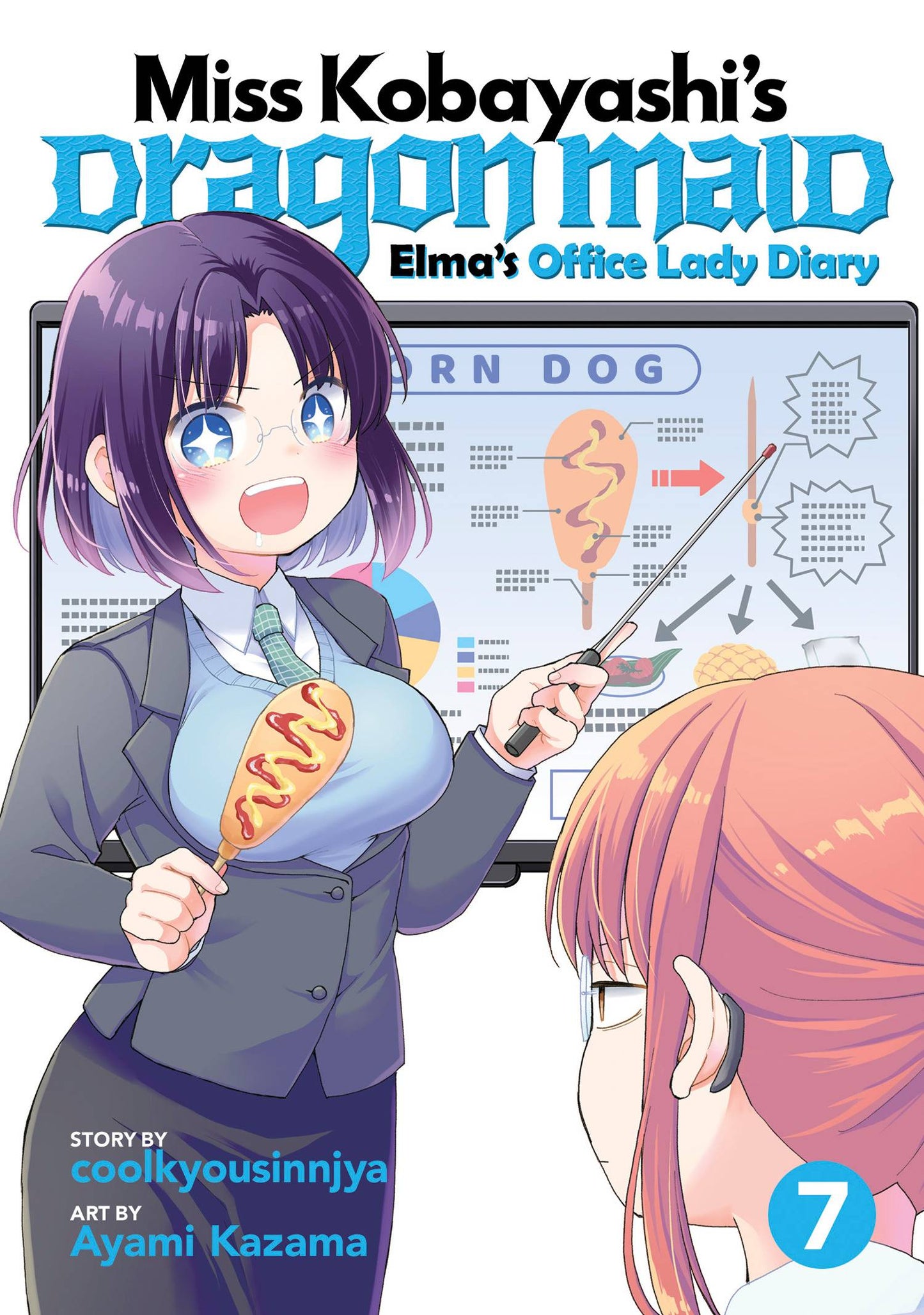 Miss Kobayashi's Dragon Maid: Elma's Office Lady Diary Vol. 07
