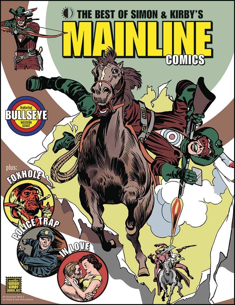 Best of Simon & Kirby's Mainline Comics HC