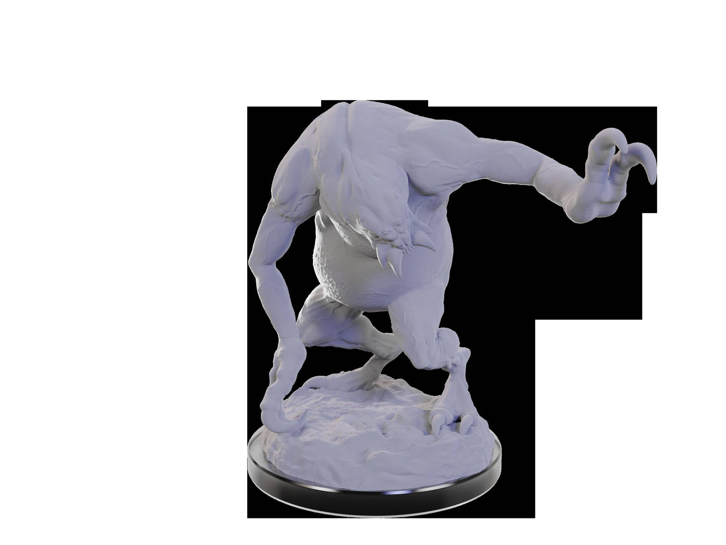 D&D Unpainted Ettercaps