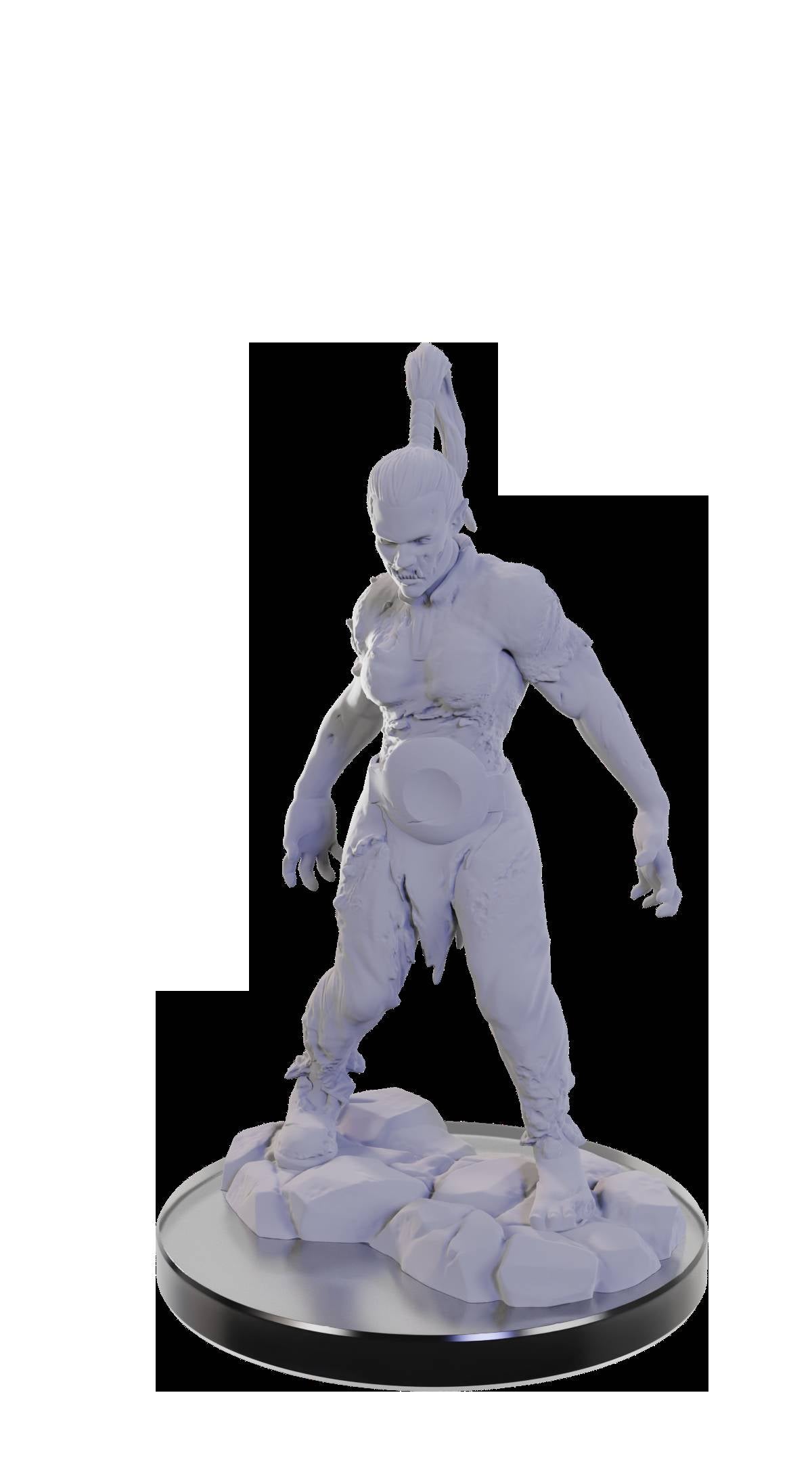 Pathfinder Unpainted Plague Zombie & Skeletal Champion