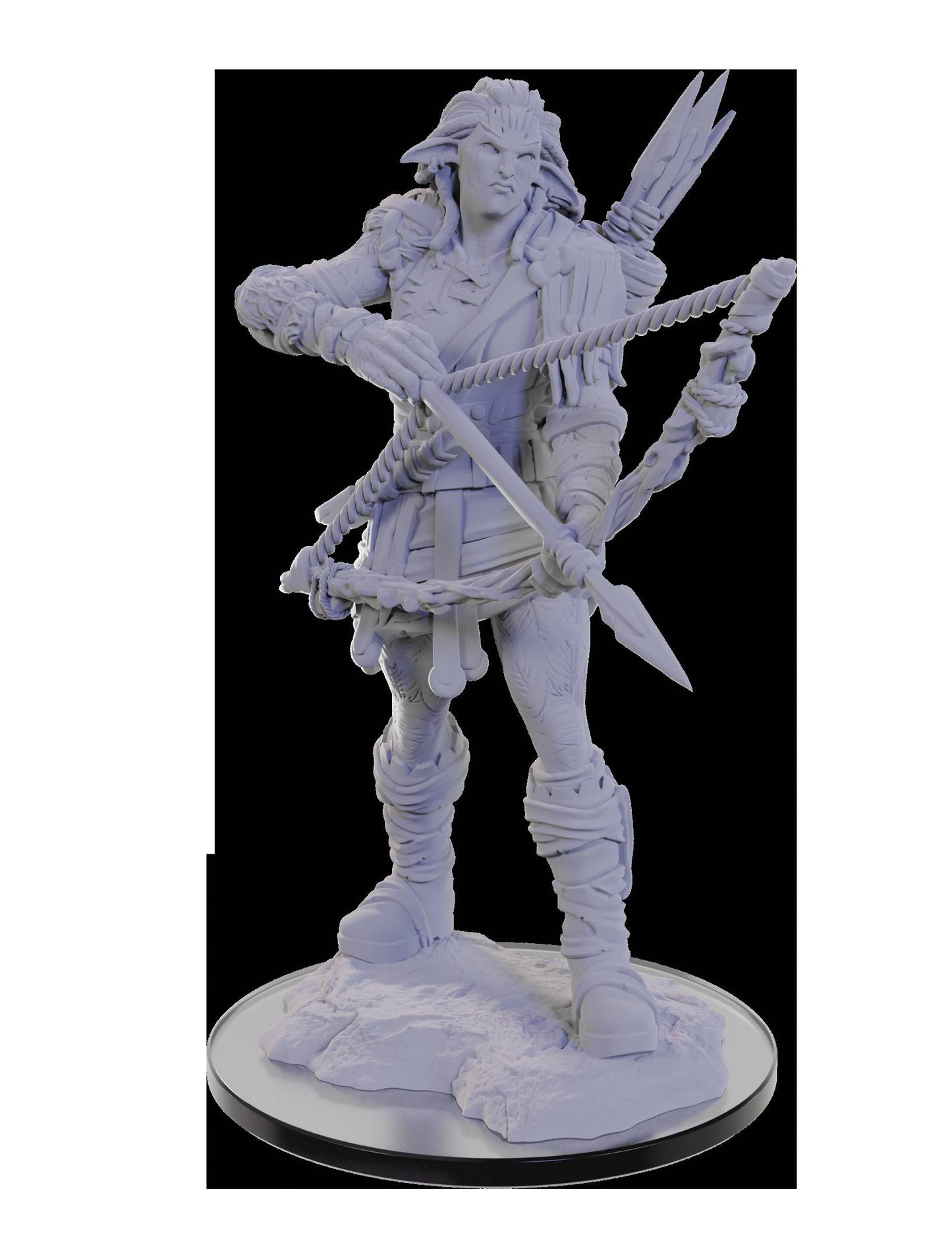 Pathfinder Unpainted Wood Giant