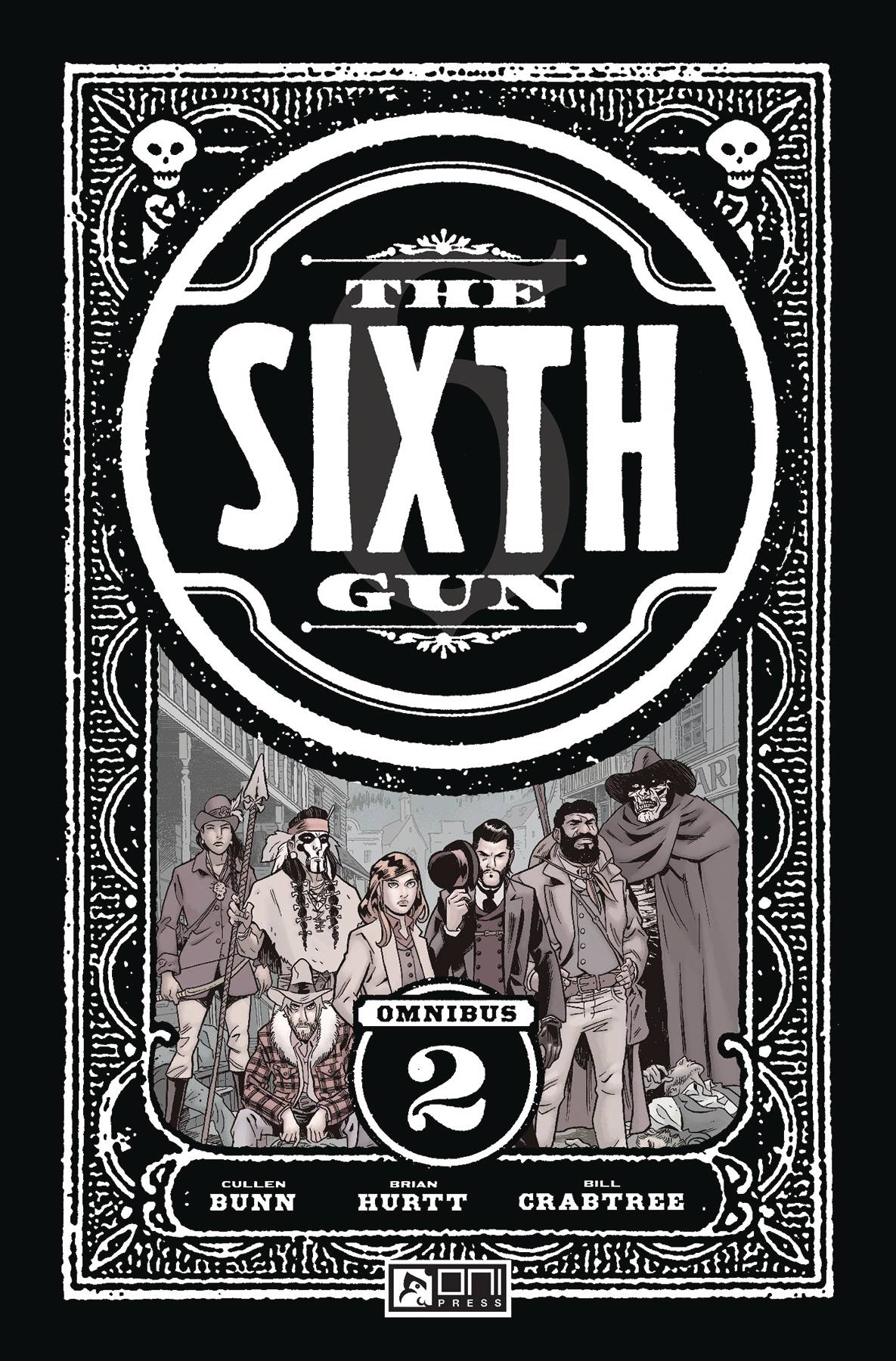 Sixth Gun Omnibus Vol. 02