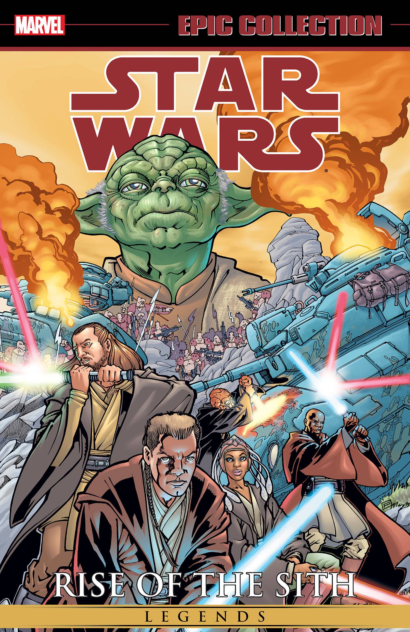 Star Wars Legends Epic Collection Rise of the Sith Volume 01
