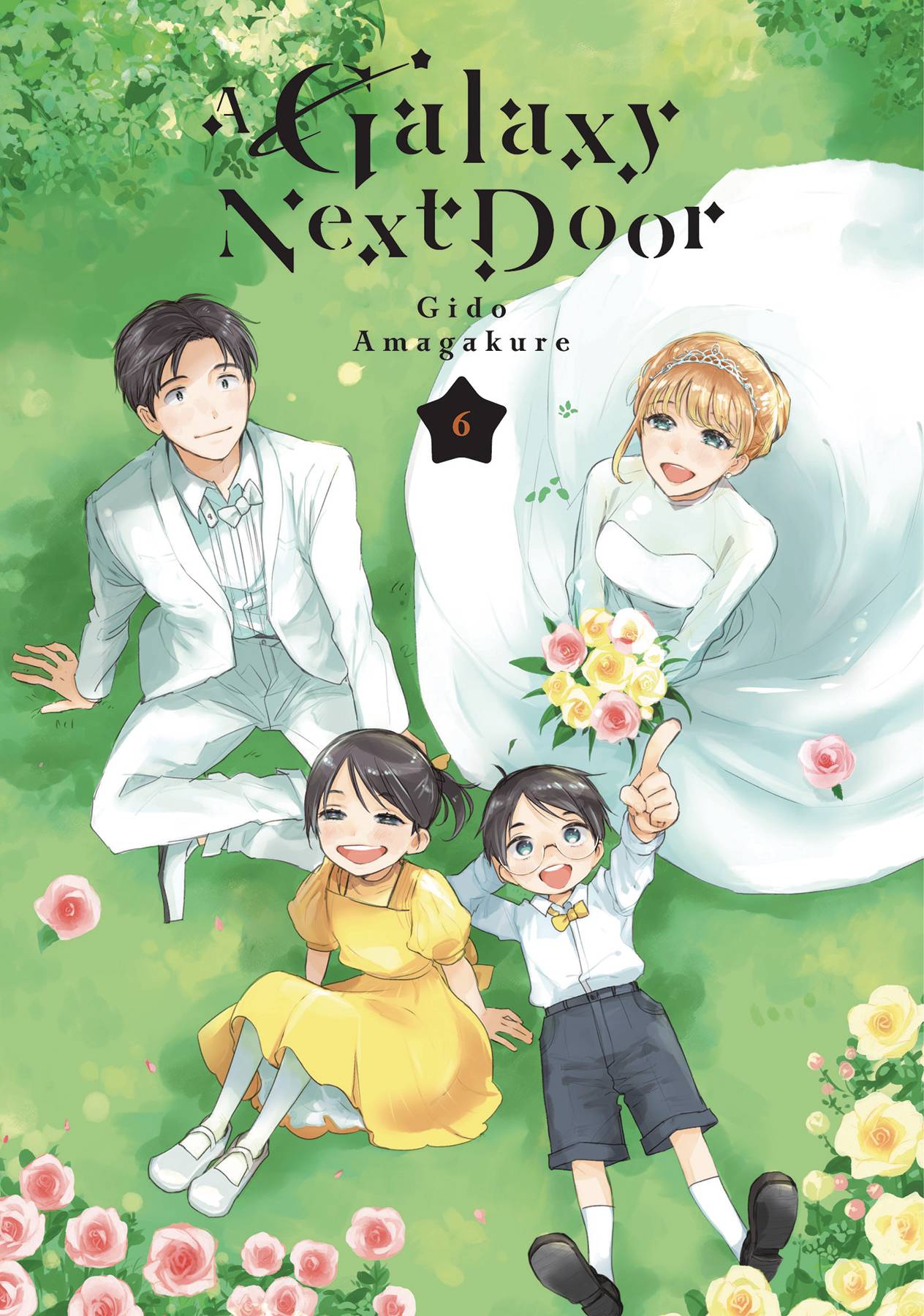 Galaxy Next Door Volume 06