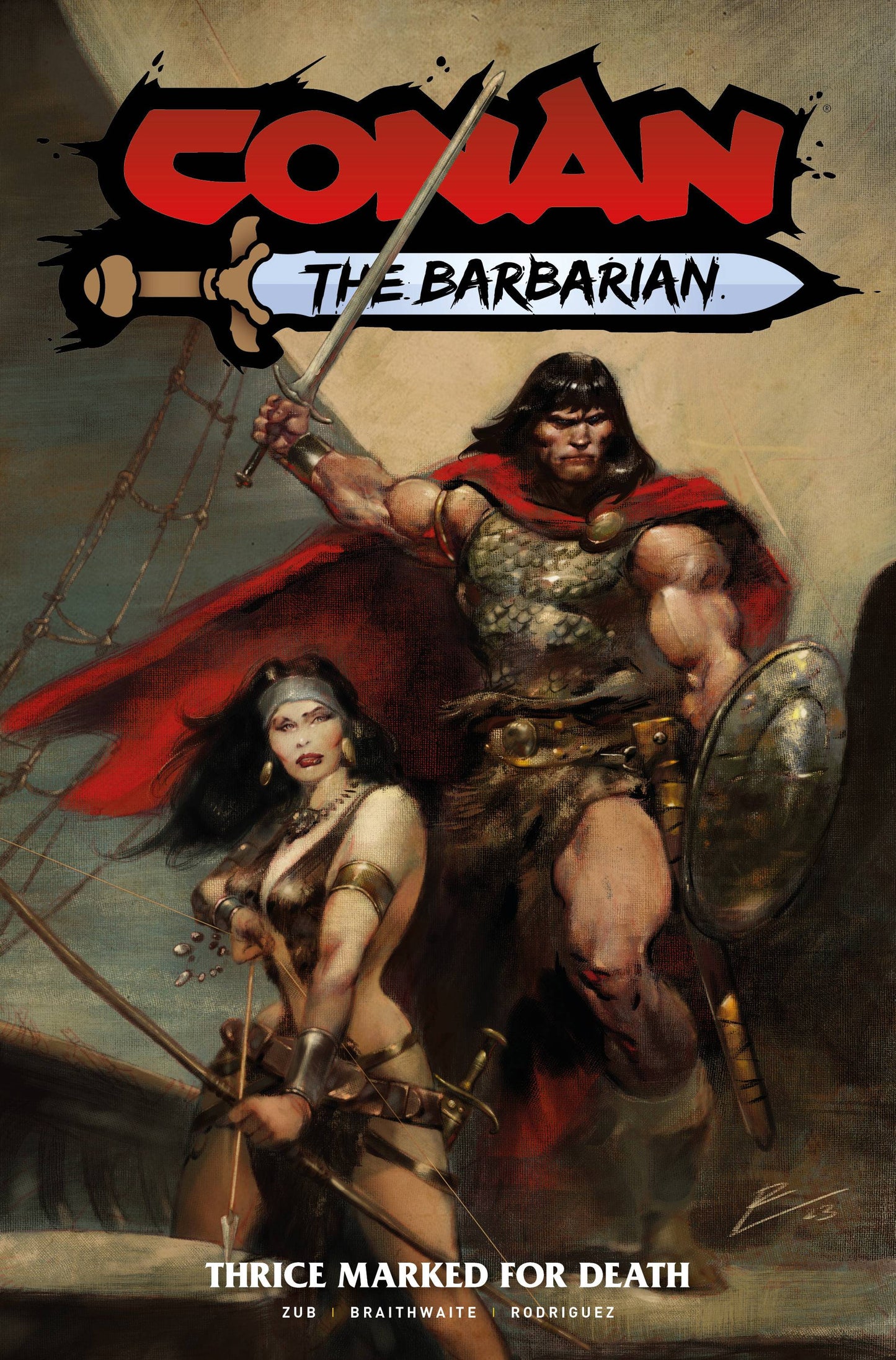 Conan the Barbarian Vol. 02