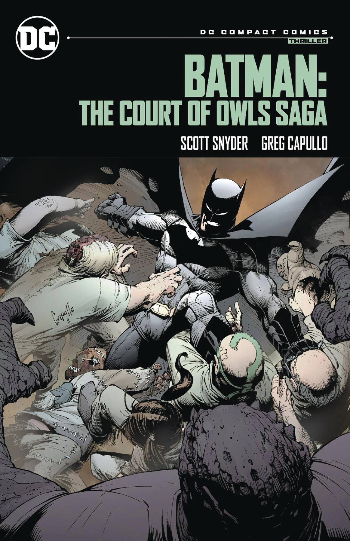 Batman Court Of Owls DC Compact Comics Edition