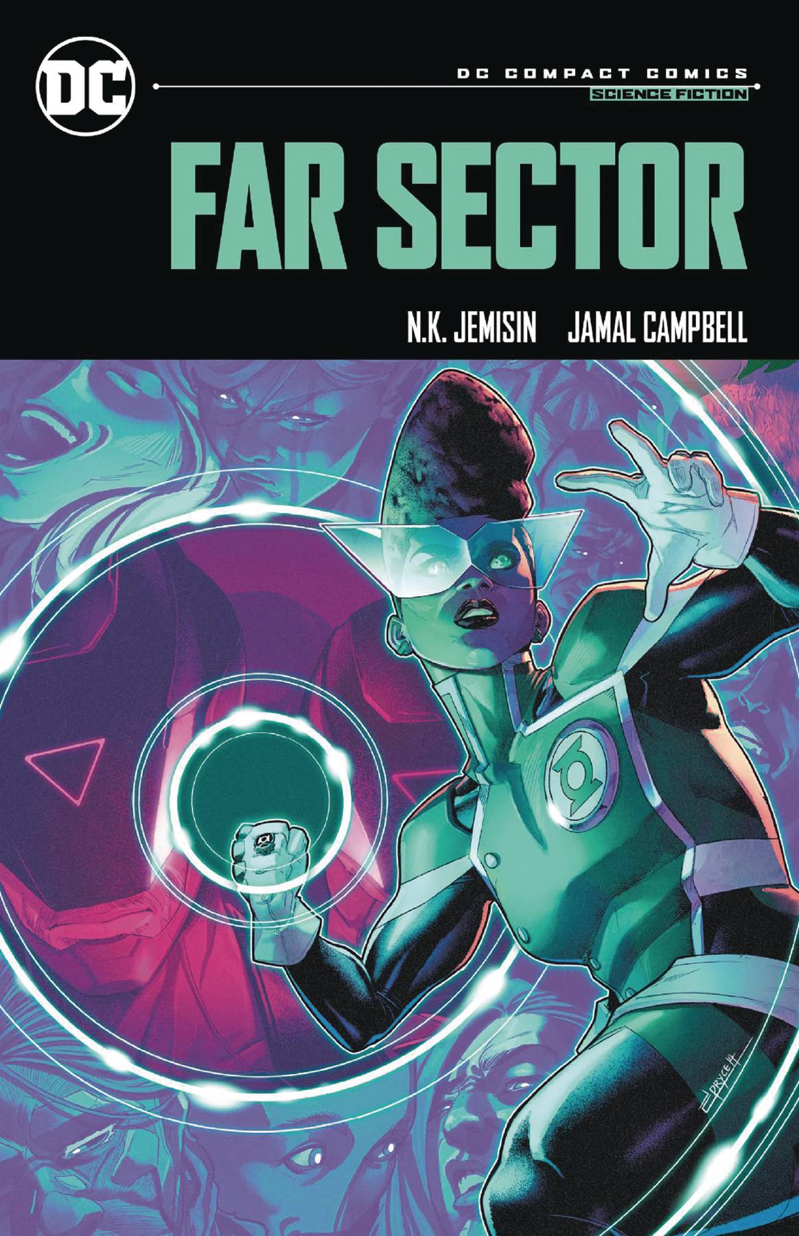 Far Sector DC Compact Comics Edition