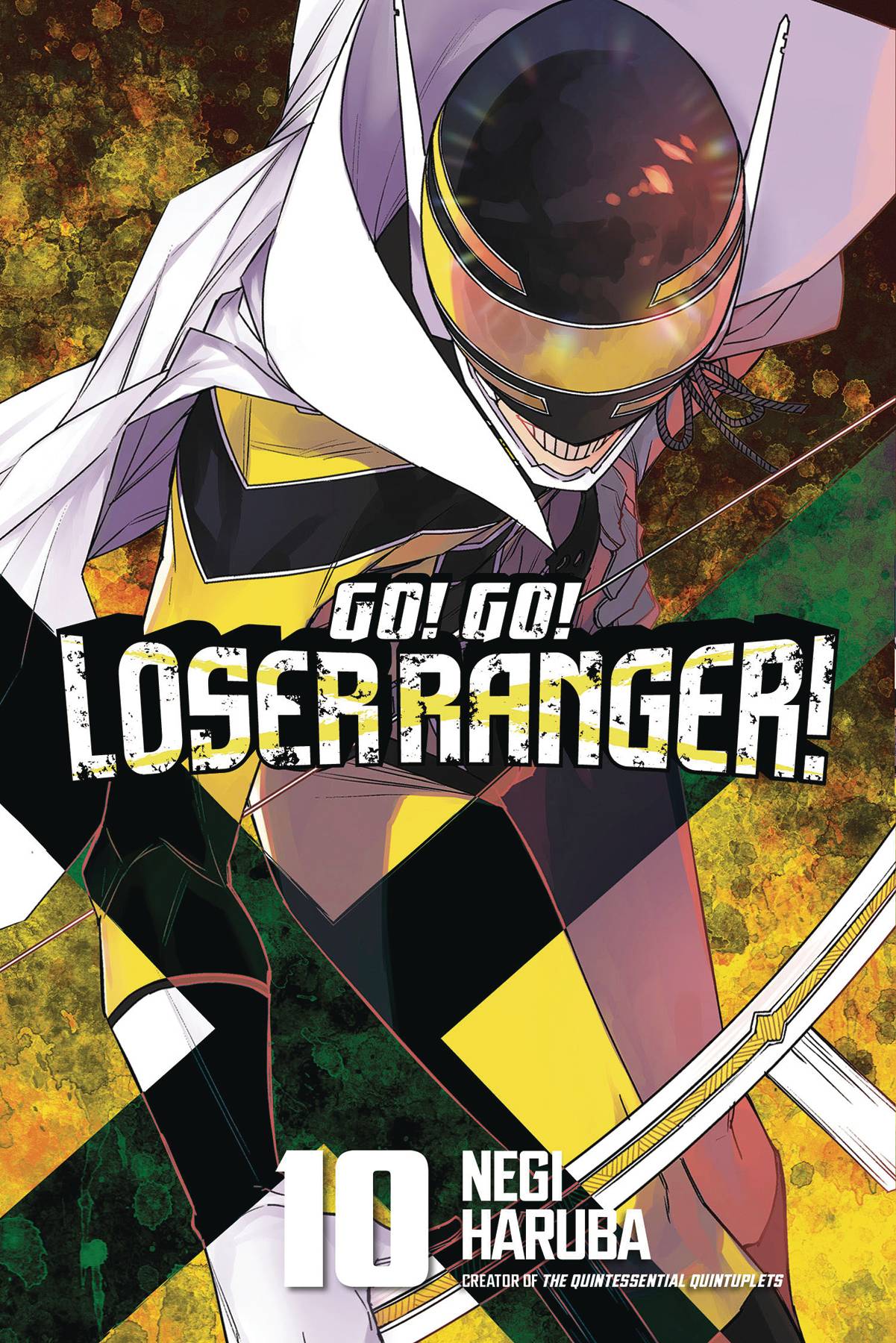 Go! Go! Loser Ranger! Volume 10