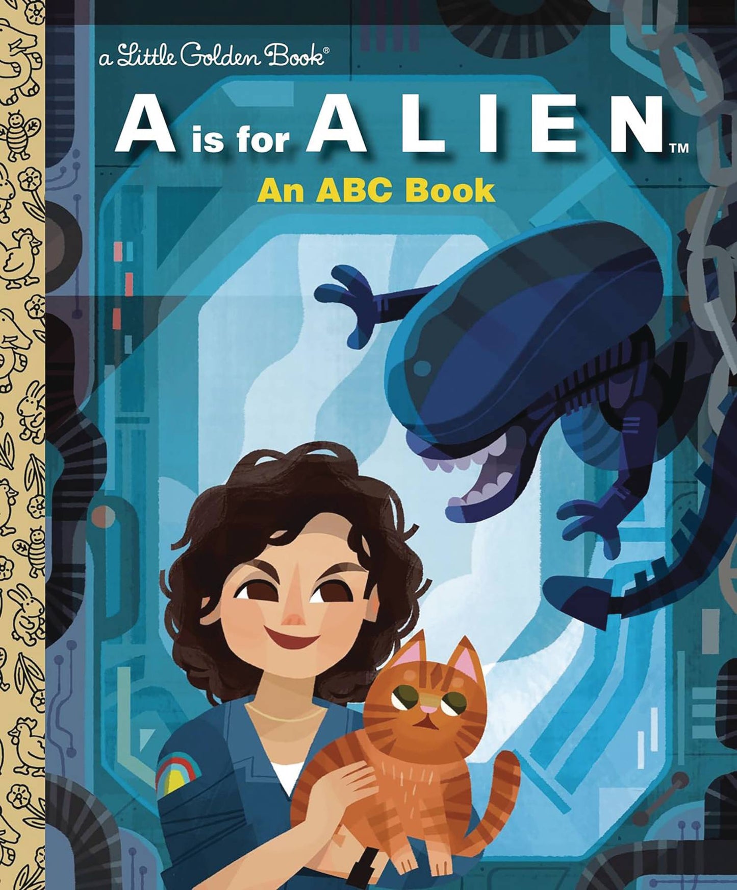Little Golden Book A Is For Alien