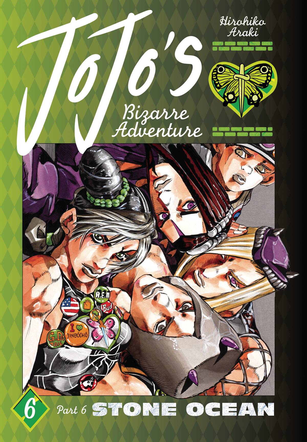 Jojo's Bizarre Adventure Part 6 Stone Ocean Volume 06