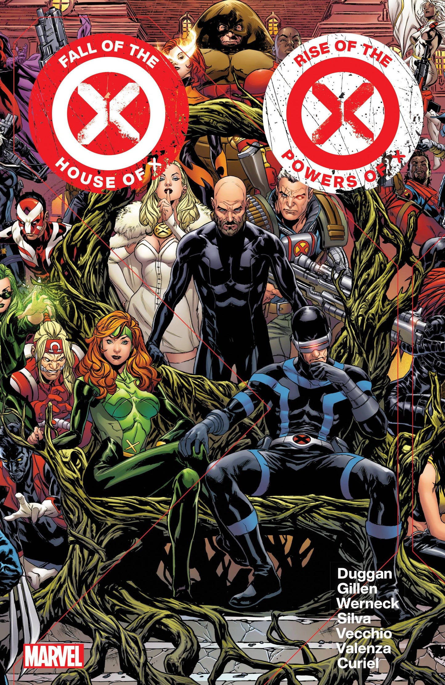 Fall Of The House Of X/Rise of the Powers of X