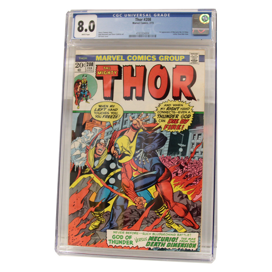 Thor #208 2/73 Marvel Comics (CGC Graded)
