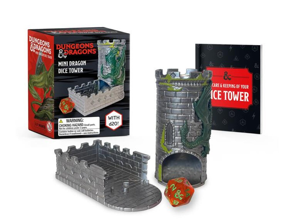 D&D Mini Dragon Dice Tower