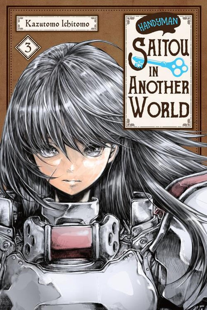 Handyman Saitou in Another World Volume 03