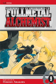 Fullmetal Alchemist Volume 09