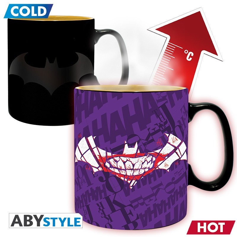 DC Comics Heat Change Mug Batman Matte