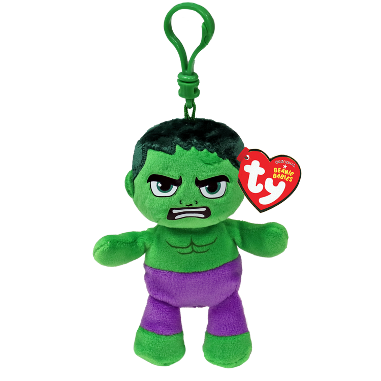 Hulk 5" Floppy Clip