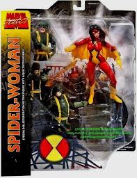 Marvel Select Spider Woman Action Figure