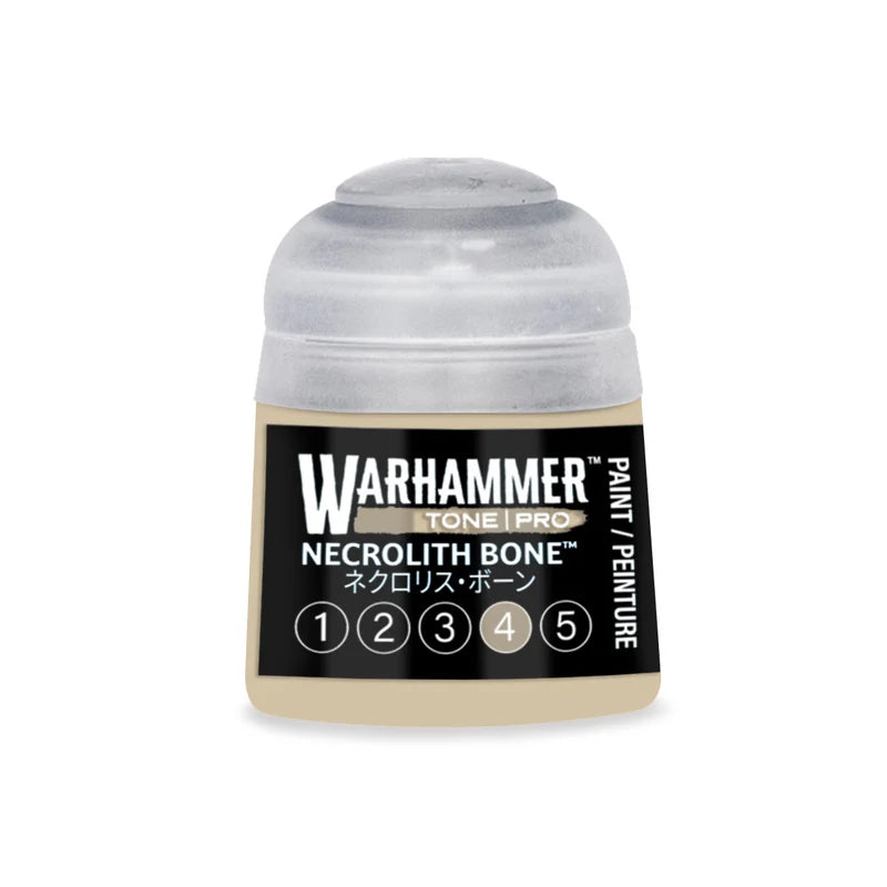Warhammer Tone Pro Necrolith Bone 4