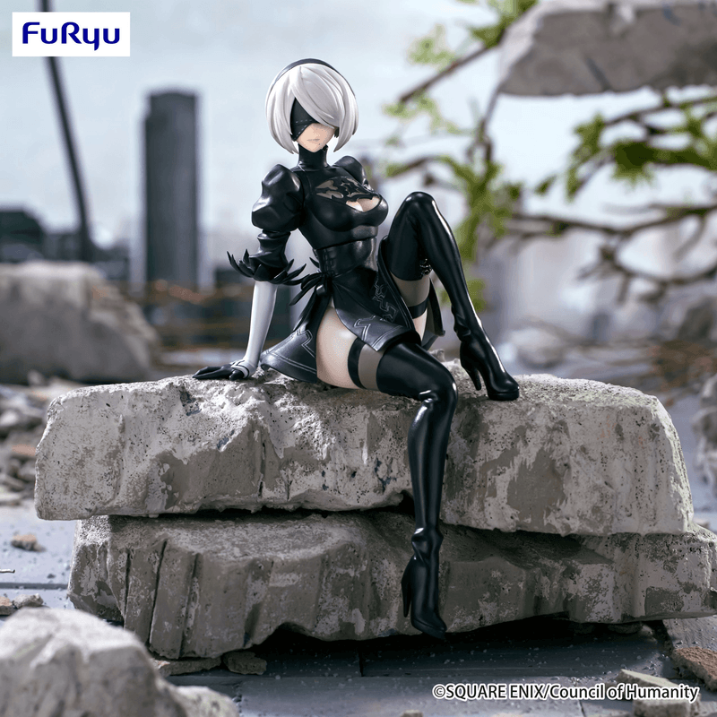 NieR: Automata YoRHa No.2 Type B Noodle Stopper