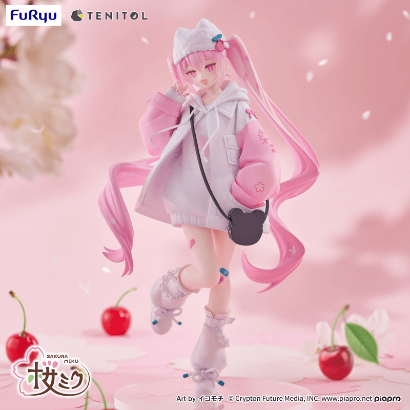 Hatsune Miku Sakura Miku Cool Style