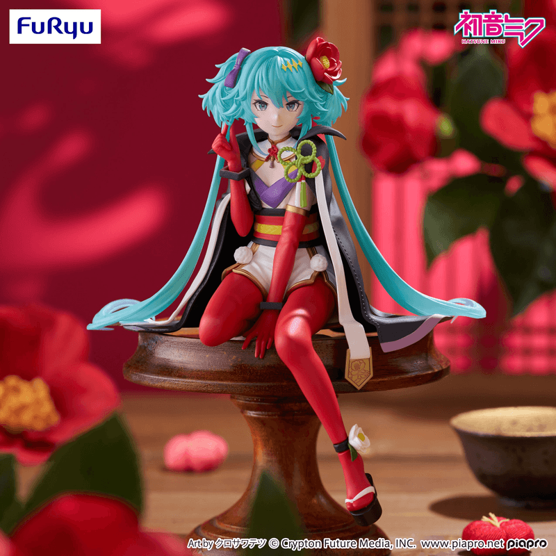 Hatsune Miku Flower Fairy Camellia Noodle Stopper