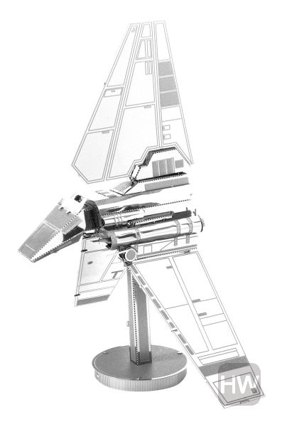 Metal Earth Imperial Shuttle