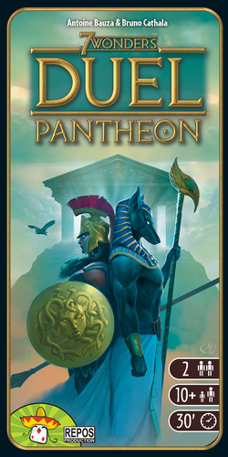 7 Wonders Duel Pantheon