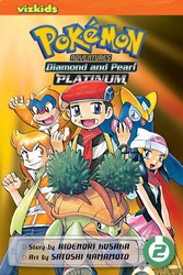 Pokemon Adventures Platinum Volume 02