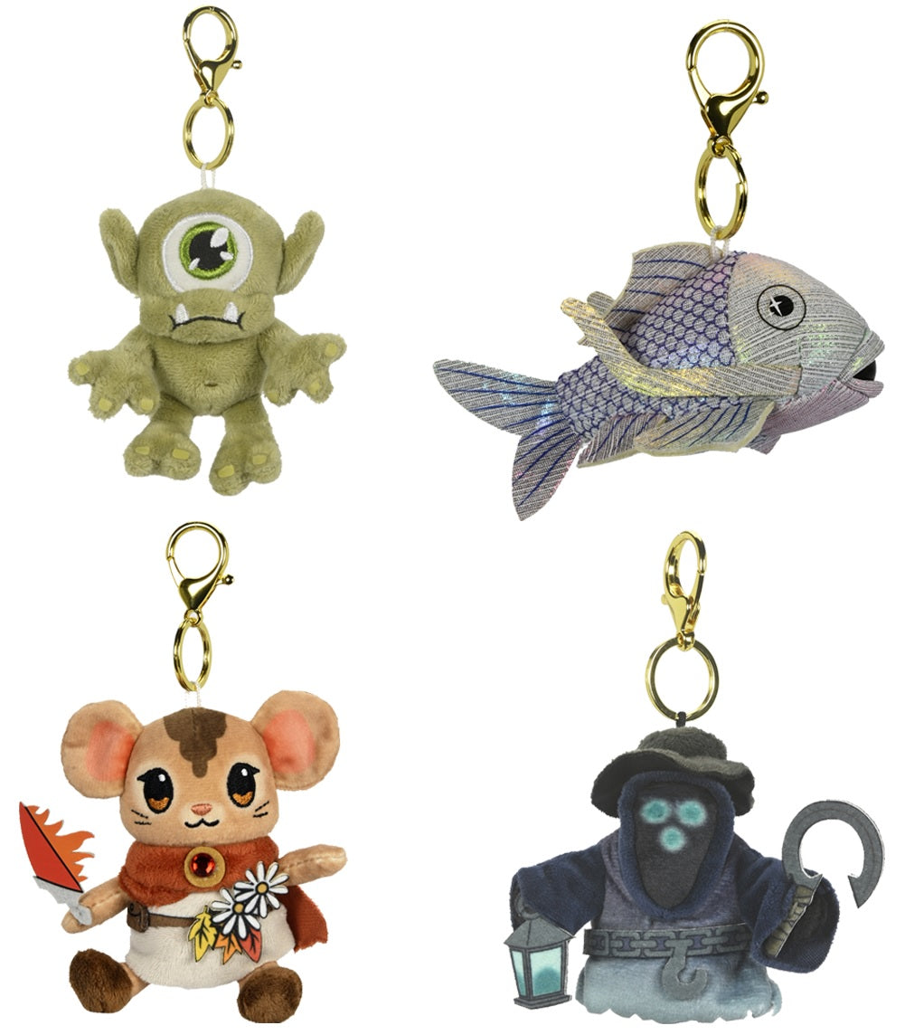 Kidrobot Magic the Gathering Plush Charm