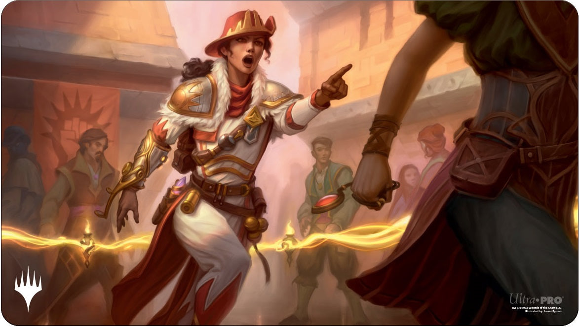 Magic Murders at Karlov Manor Nelly Borca Playmat