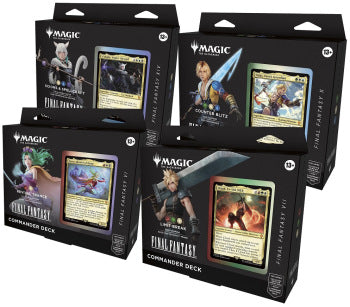 Magic Final Fantasy Commander Deck