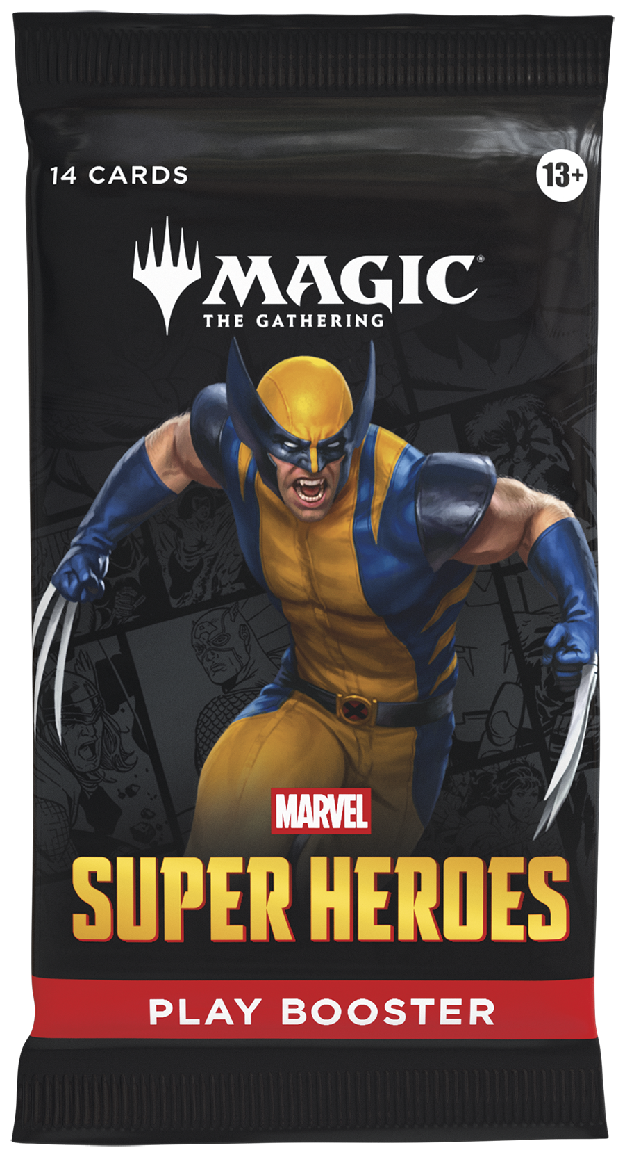 Magic Marvel Super Heroes Play Booster