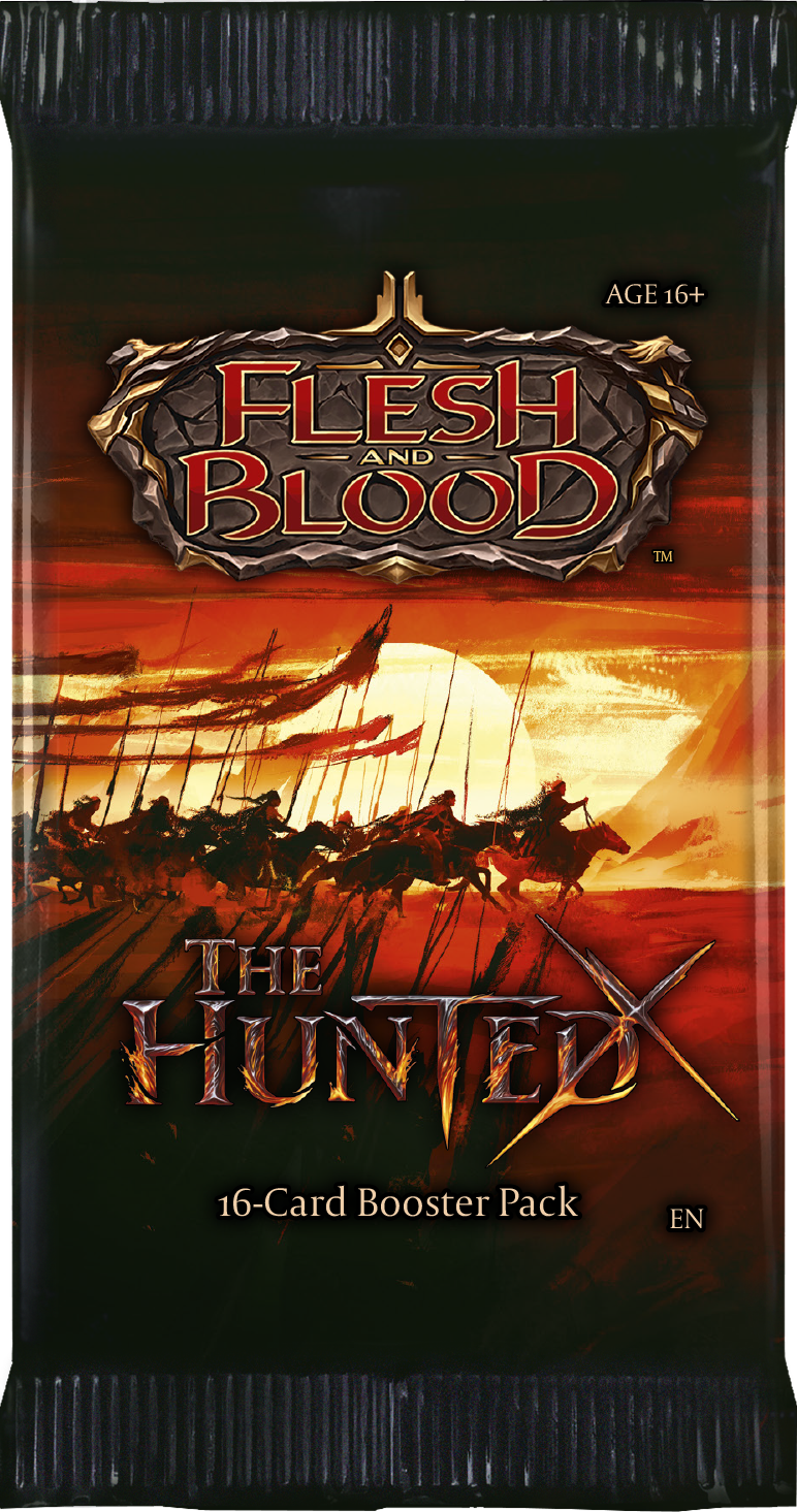 Flesh and Blood Hunted Booster
