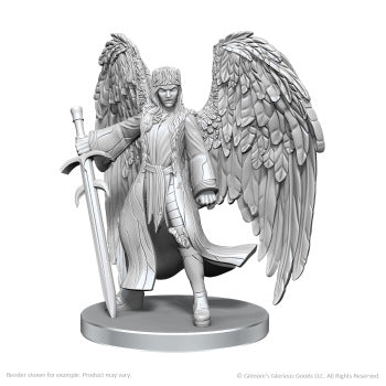 Critical Role Unpainted Yasha Nydoorin (WV26)