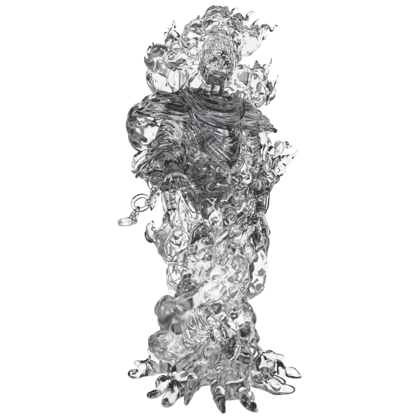 D&D Unpainted WV23 Spectral Cloud