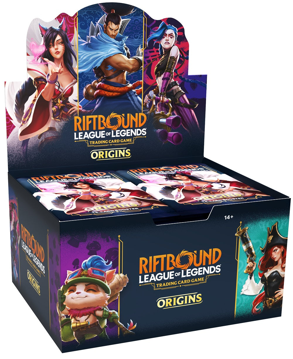 Riftbound League of Legends Origins Booster