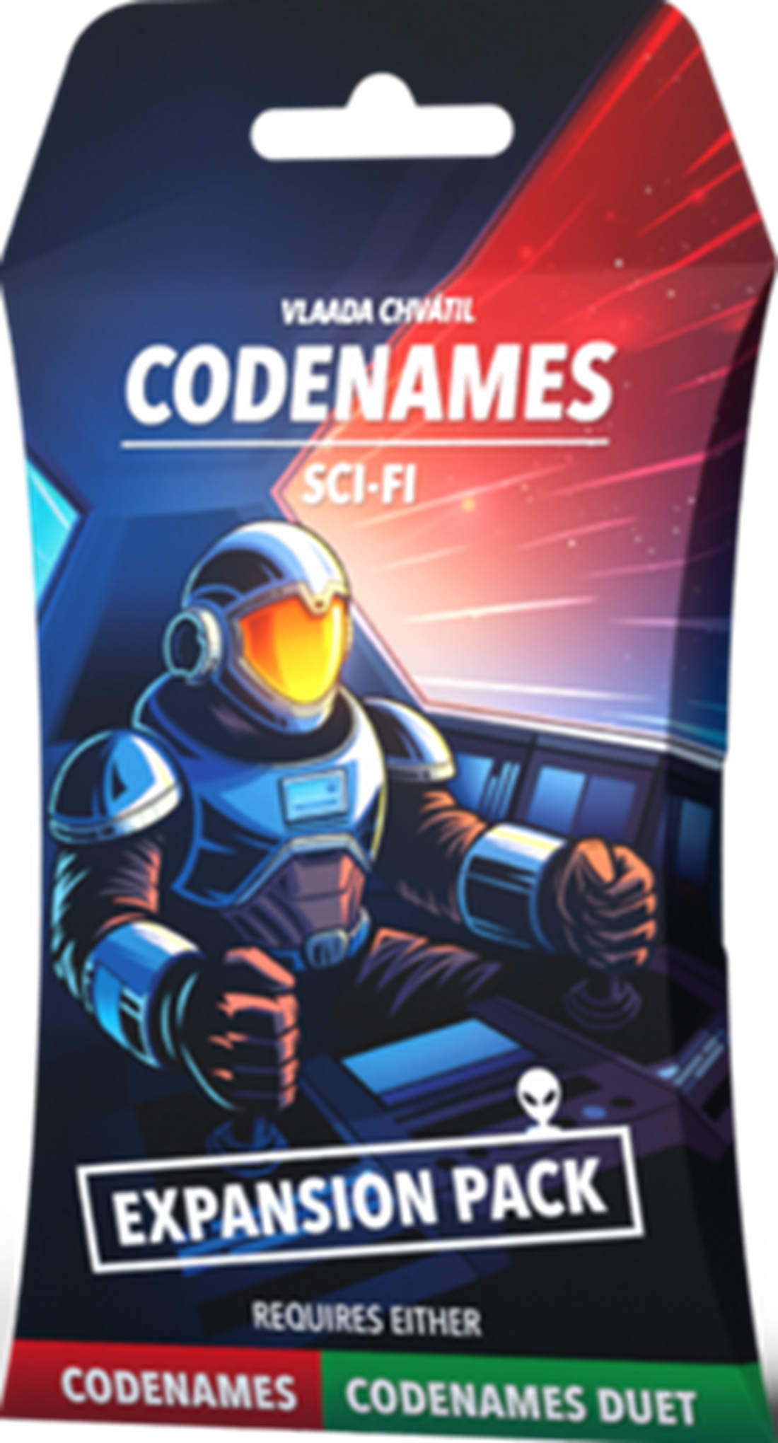 Codenames Sci-Fi Expansion Pack