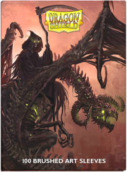 Dragon Shield Sleeves Brushed Art Hallowe'en 2025 100ct