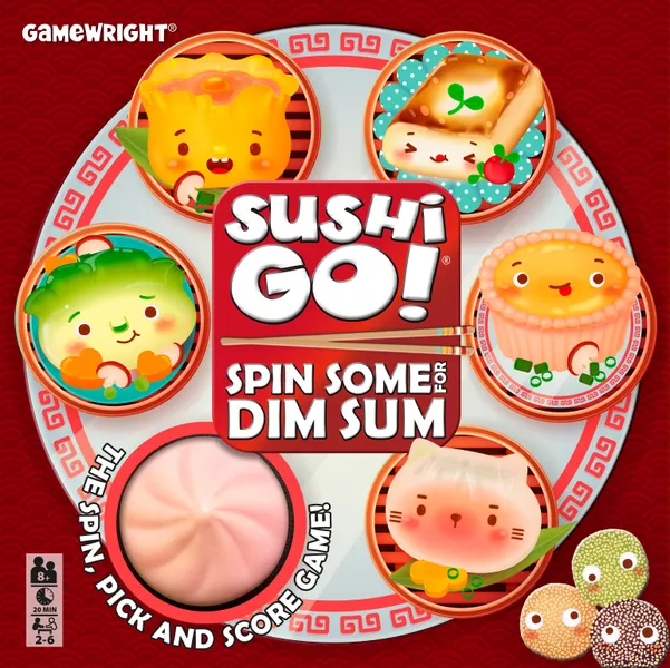 Spin Some for Dim Sum