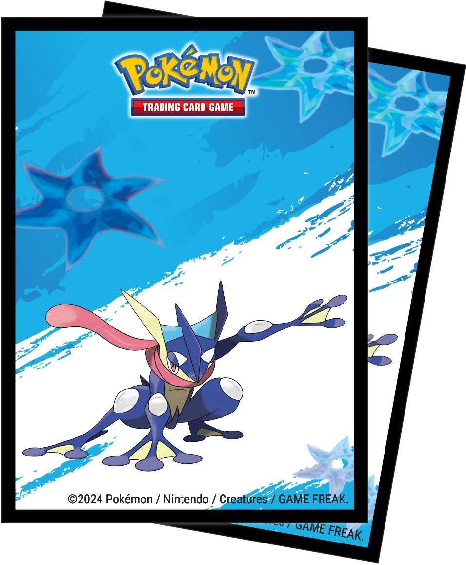 Pokemon Greninja Sleeves 65ct