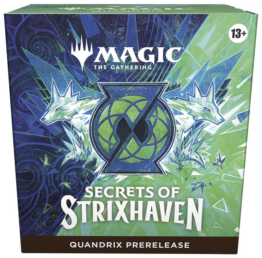 Magic Secrets of Strixhaven Prerelease Pack