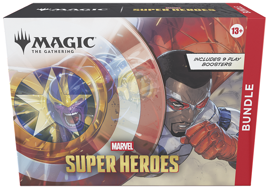Magic Marvel Super Heroes Bundle
