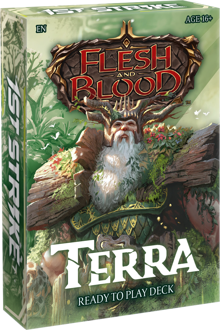 Flesh and Blood 1st Strike Decks Display