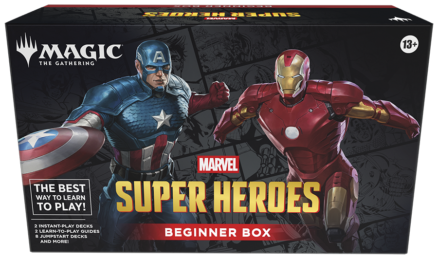Magic Marvel Super Heroes Beginner Box