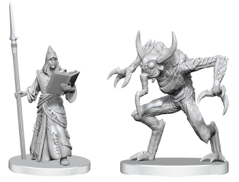 Pathfinder Unpainted Vloriak & Demonologist (WV27)