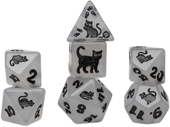 Shimmerpaw 7pc Dice Set