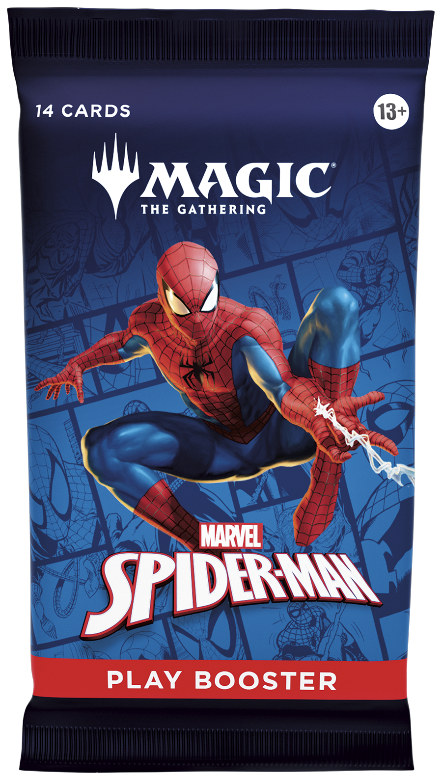 Magic Spider-man Play Booster