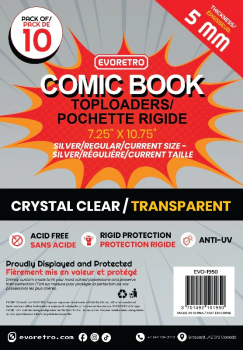 Silver Age Comic Toploader